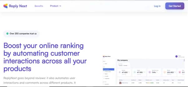 Reply Next - Tool preview