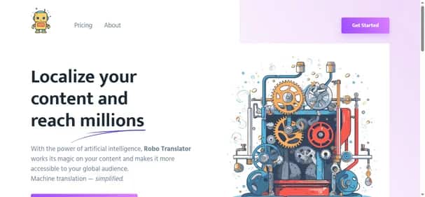 Robo Translator - Tool preview