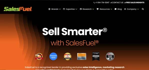 SalesFuel - Tool preview