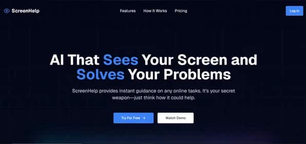 ScreenHelp - Tool preview