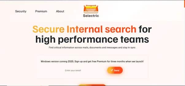 Selectric - Tool preview