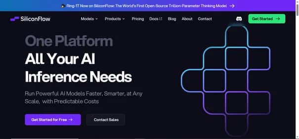 SiliconFlow - Tool preview