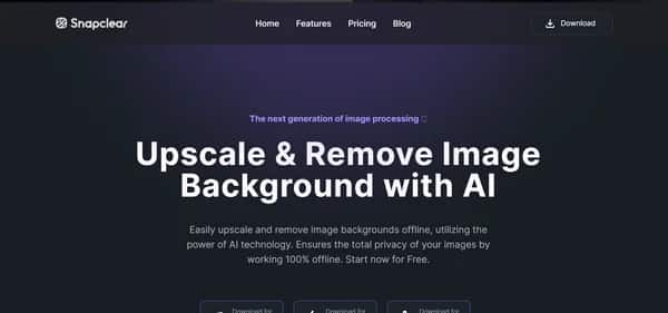 Snapclear - Tool preview