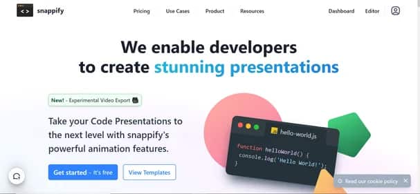 snappify - Tool preview