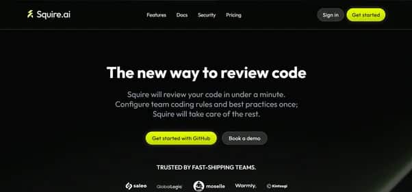Squire AI - Tool preview