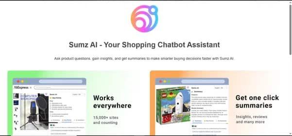 Sumz AI - Tool preview
