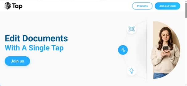 Tap Mobile - Tool preview