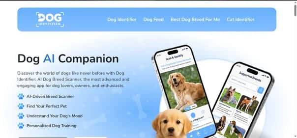 Dog Identifier - Tool preview