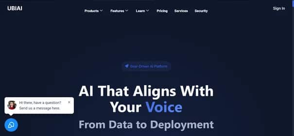 UBIAI - Tool preview