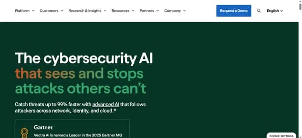 Vectra AI - Tool preview