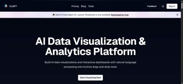vizGPT - Tool preview
