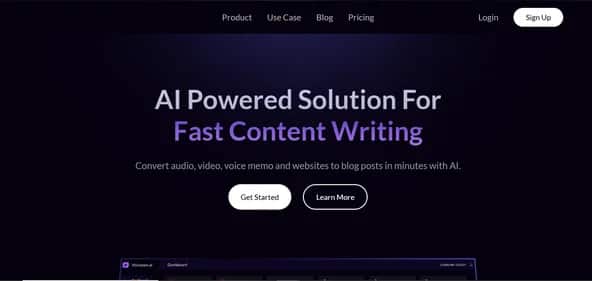 Voicepen - Tool preview