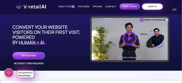 VRetail - Tool preview