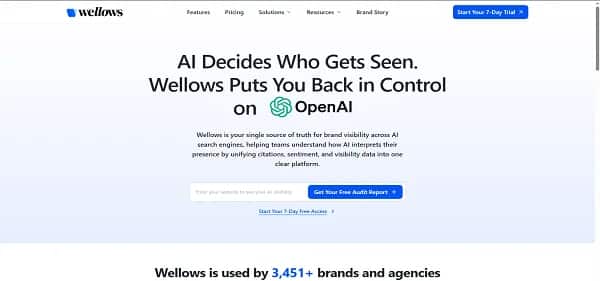 Wellows - Tool preview