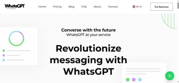 WhatsGPT - Tool preview