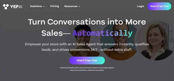 Yep AI - Tool preview