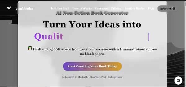 Youbooks - Tool preview