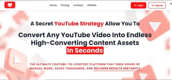 YT Copycat - Tool preview