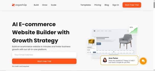 Zegashop - Tool preview