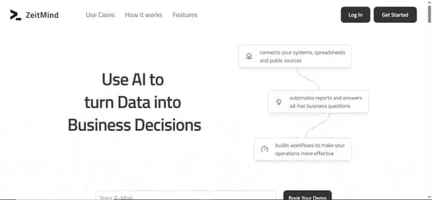 Zeit AI - Tool preview