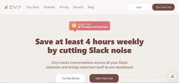 Zivy App - Tool preview