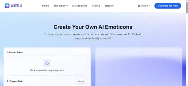 AI Emoji - Tool preview