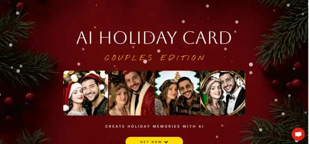 AI Holiday Cards - Tool preview