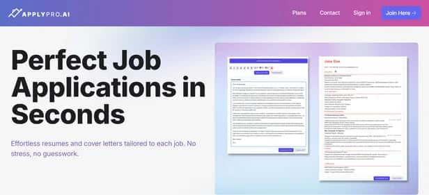ApplyPro - Tool preview