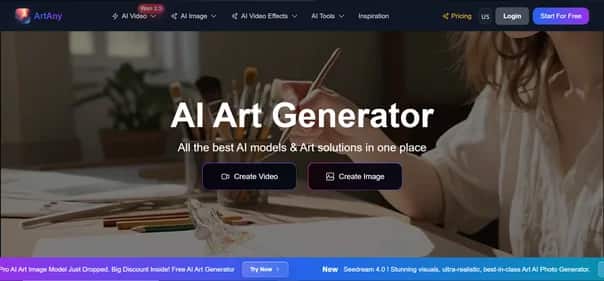 ArtAny - Tool preview