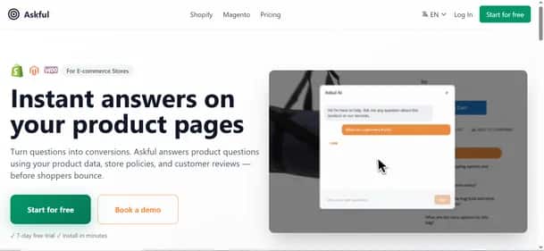 Askful - Tool preview