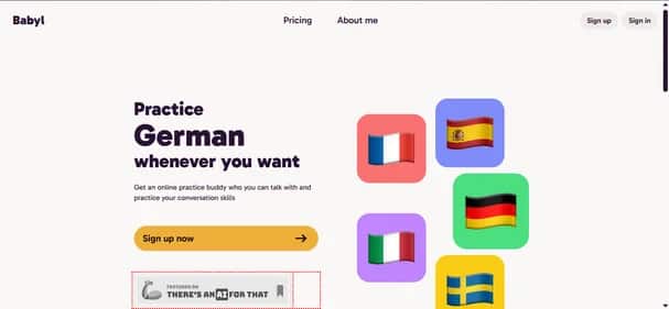 Babyl App - Tool preview