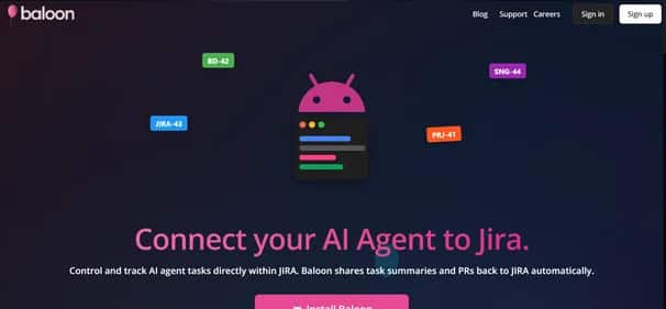 Baloon.dev - Tool preview