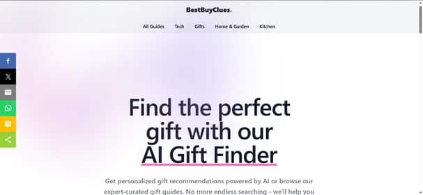 BestBuyClues - Tool preview