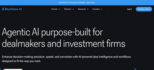 Blueflame AI - Tool preview