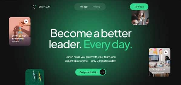 Bunch - Tool preview