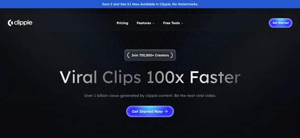 Clippie AI - Tool preview