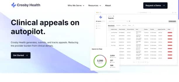 Crosby Health - Tool preview