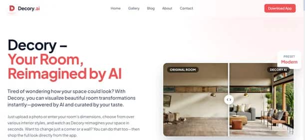 Decory - Tool preview