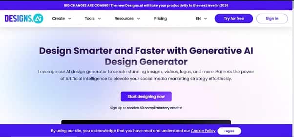 DesignsAI - Tool preview