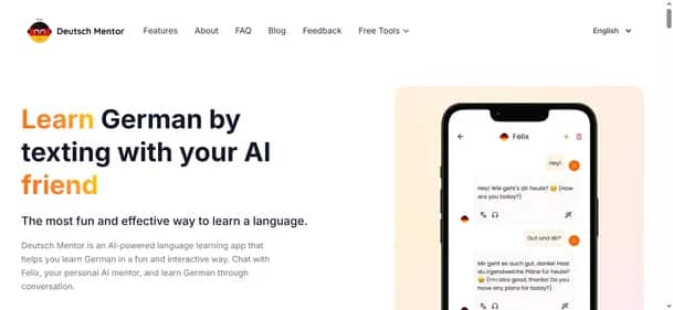 Deutsch Mentor - Tool preview