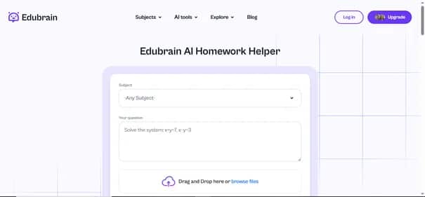 Edubrain - Tool preview