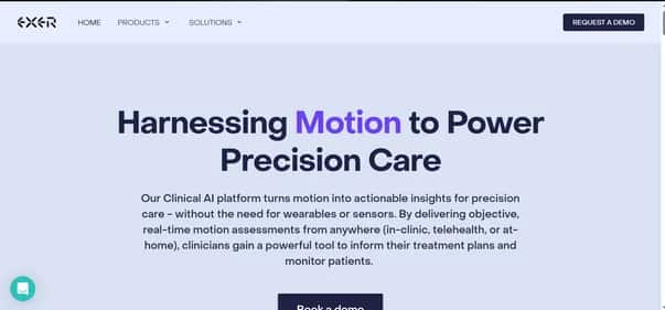 Exer AI - Tool preview