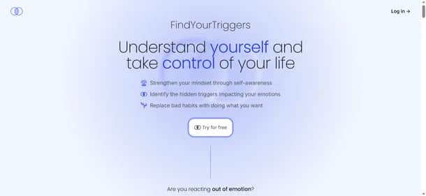 FindYourTriggers - Tool preview