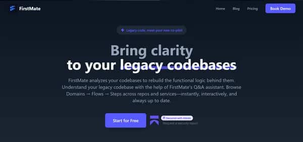 FirstMate - Tool preview