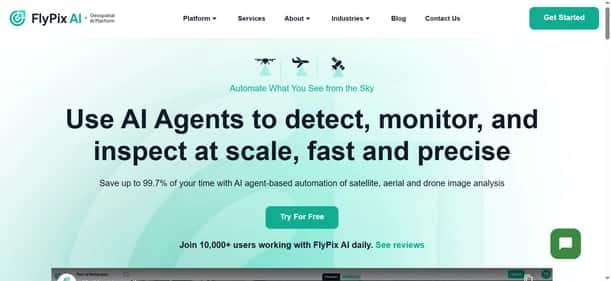 Flypix AI - Tool preview