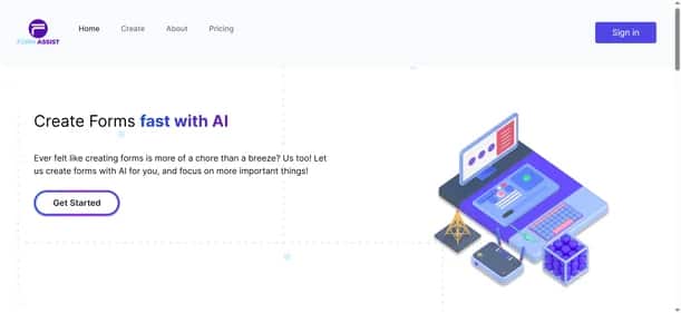 Form Assist - Tool preview
