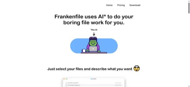 Frankenfile - Tool preview