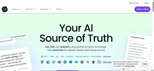 Getguru - Tool preview