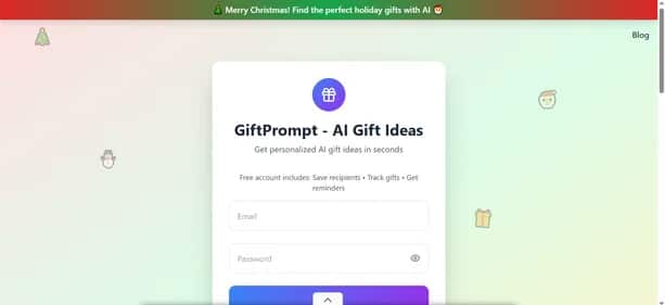 Giftprompt - Tool preview
