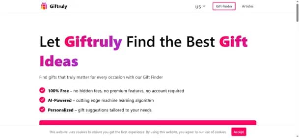 Giftruly - Tool preview